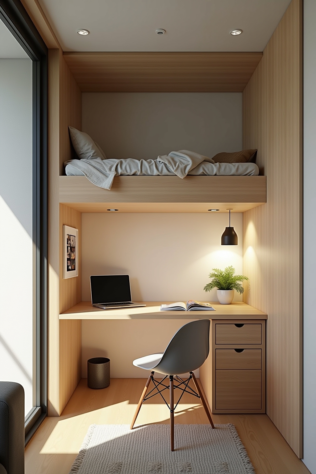 8 Ideen: 1 Zimmer Wohnung einrichten 20 qm