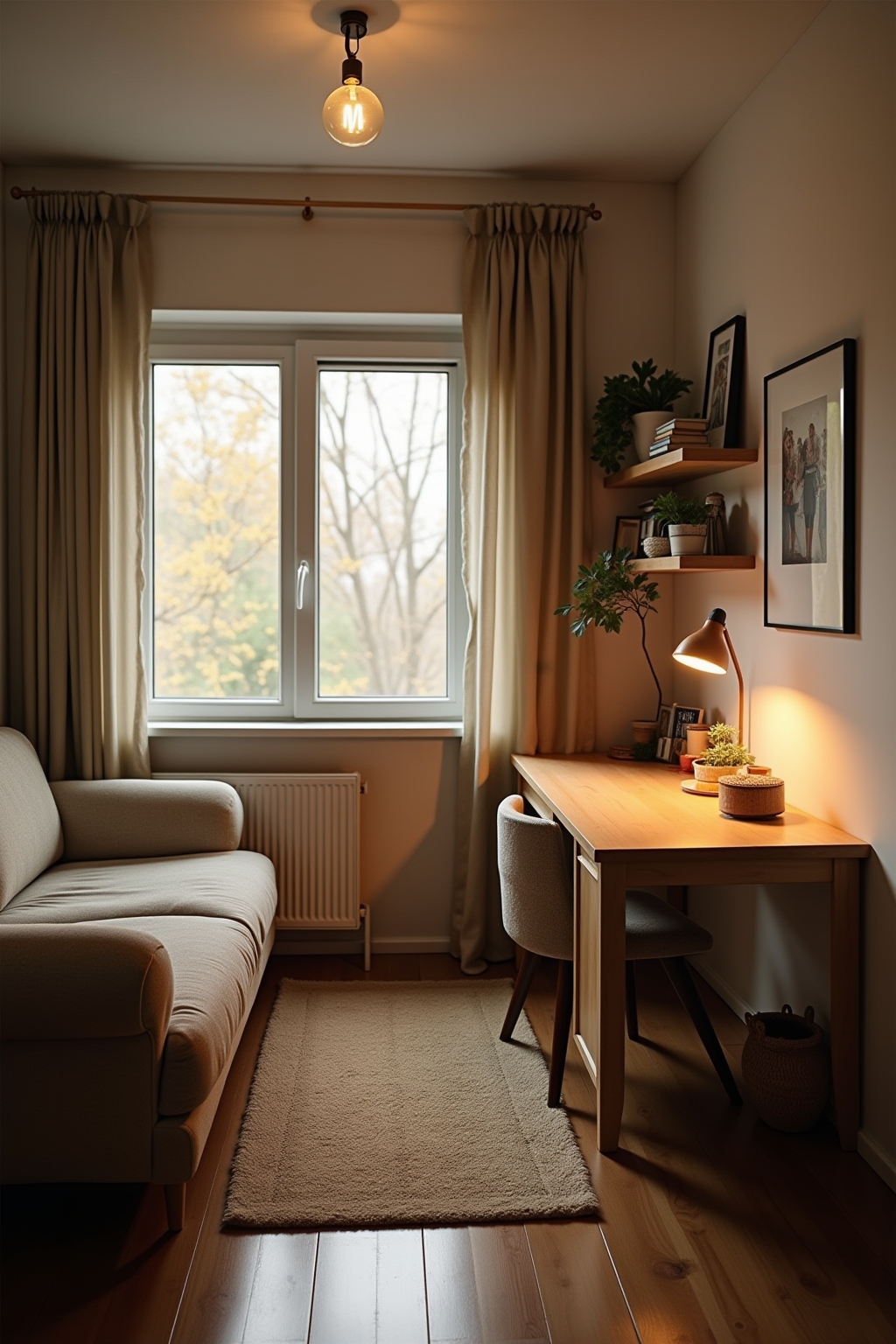 8 Ideen: 1 Zimmer Wohnung einrichten 20 qm