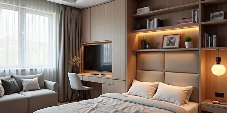 1 zimmer wohnung einrichten 30qm-Titel