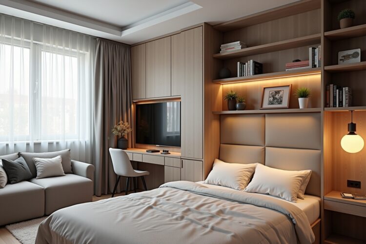 8 Ideen, 1 Zimmer Wohnung einrichten 30qm & mehr