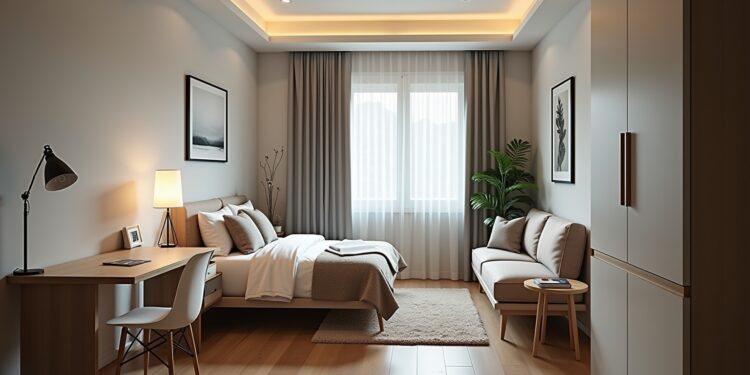 1 zimmer wohnung einrichten ideen-Titel