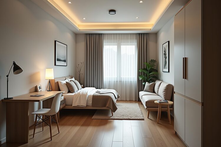 8 Geniale 1 Zimmer Wohnung Einrichten Ideen