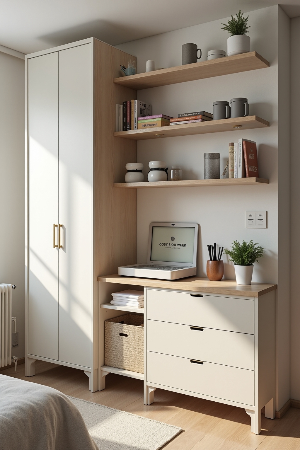 8 IKEA-Ideen zum Einrichten einer 1-Zimmer-Wohnung