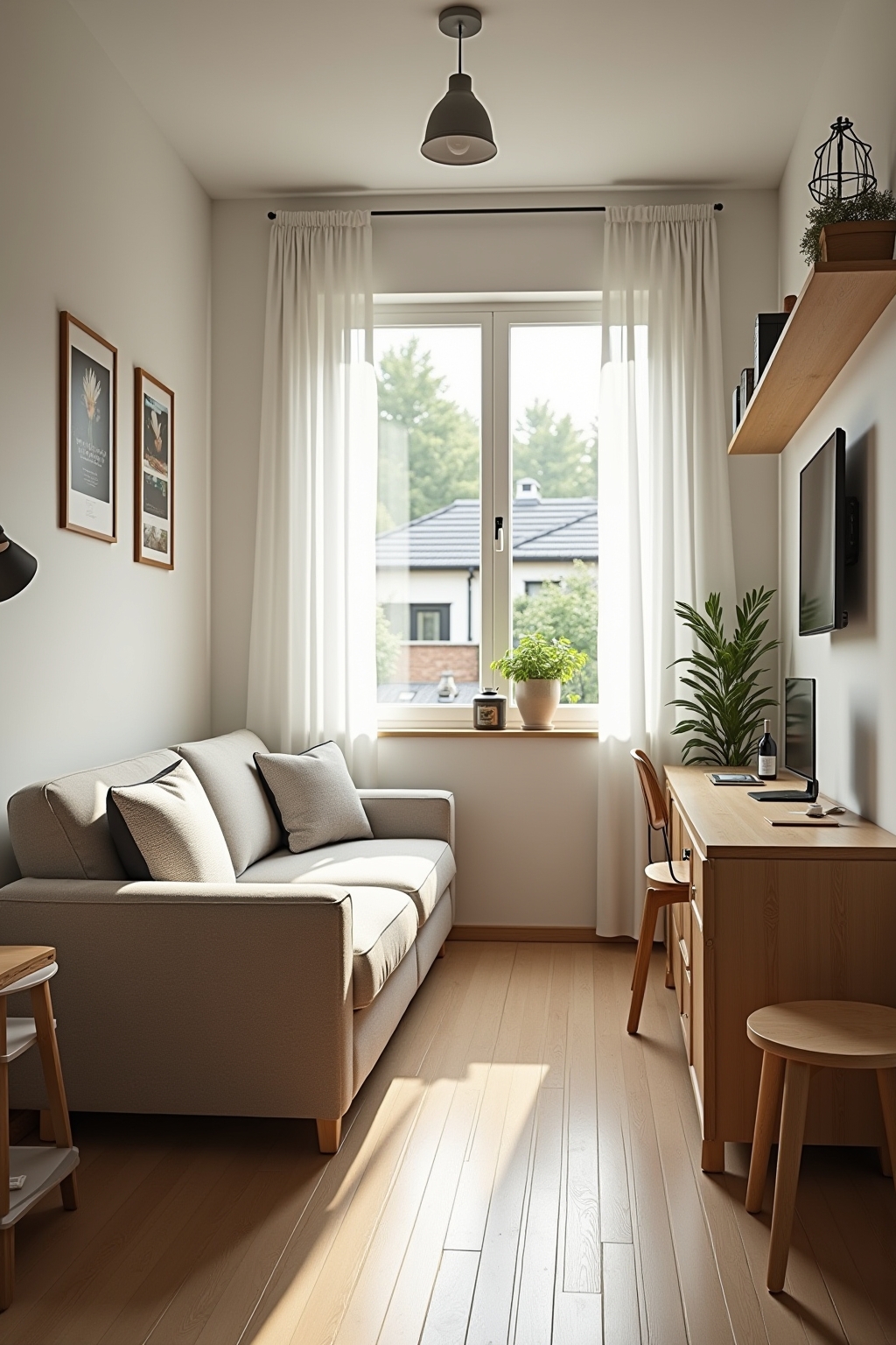 8 IKEA-Ideen zum Einrichten einer 1-Zimmer-Wohnung