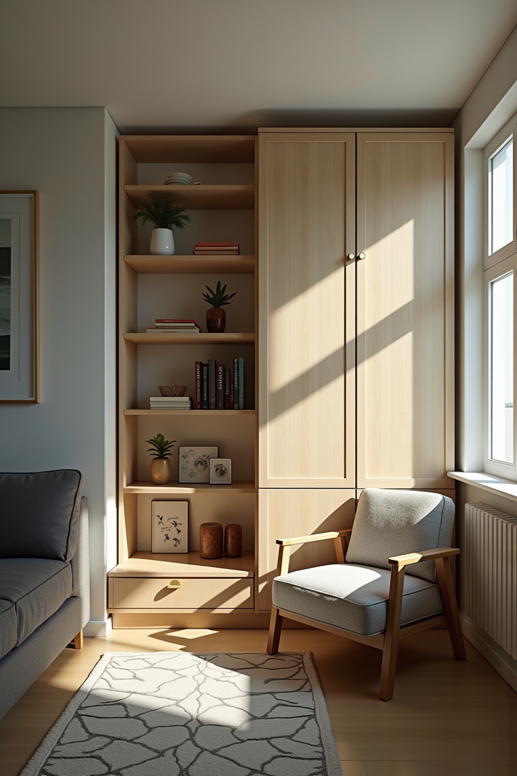 8 IKEA-Ideen zum Einrichten einer 1-Zimmer-Wohnung