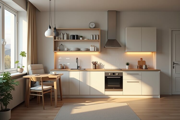 8 IKEA-Ideen zum Einrichten einer 1-Zimmer-Wohnung