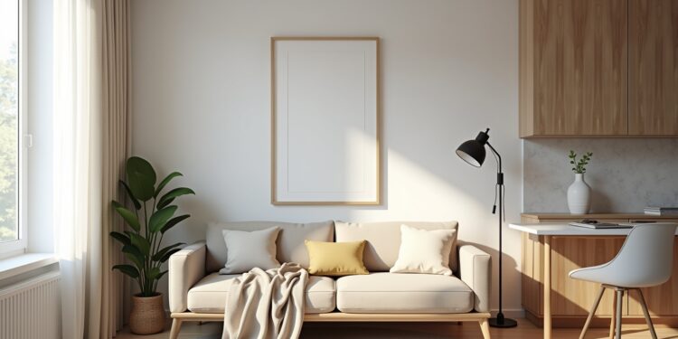 1 zimmer wohnung einrichten-Titel