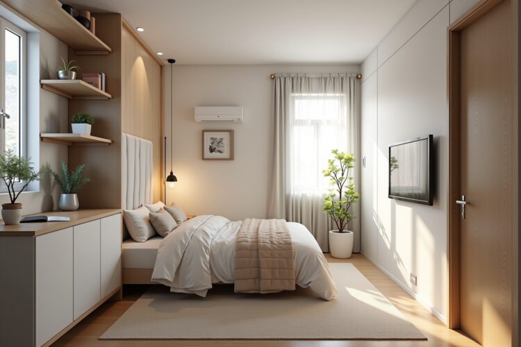 8 Clevere Ideen, 15 qm Zimmer einrichten