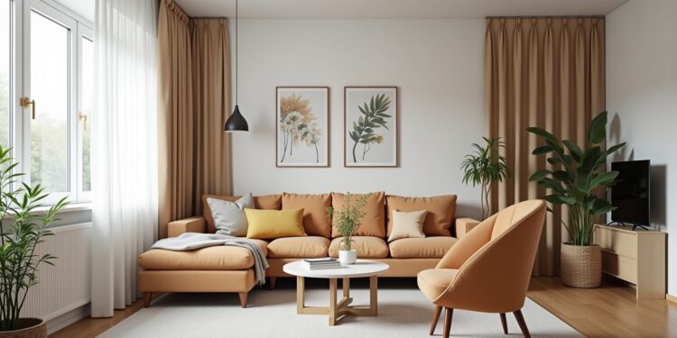 20 qm wohnzimmer einrichten-Titel