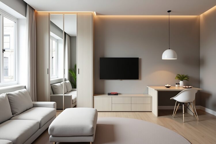 8 Tipps: 20 qm Zimmer einrichten mit Stil & Funktion