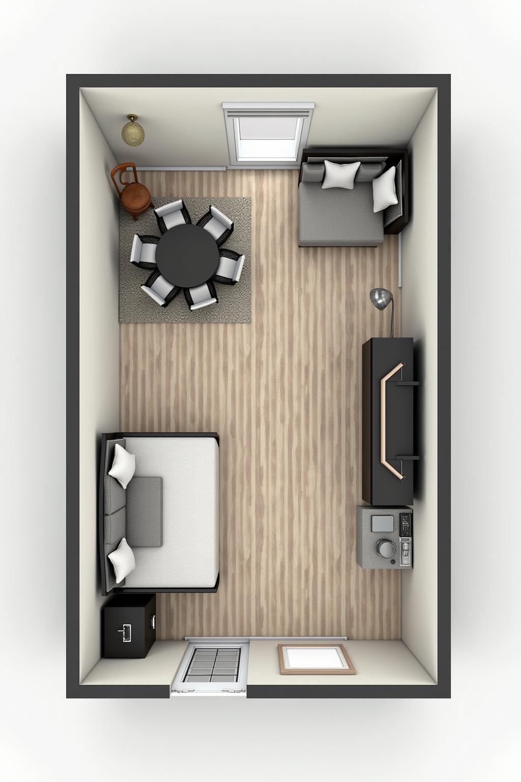 8 Tipps, um deine 35 qm Wohnung einzurichten