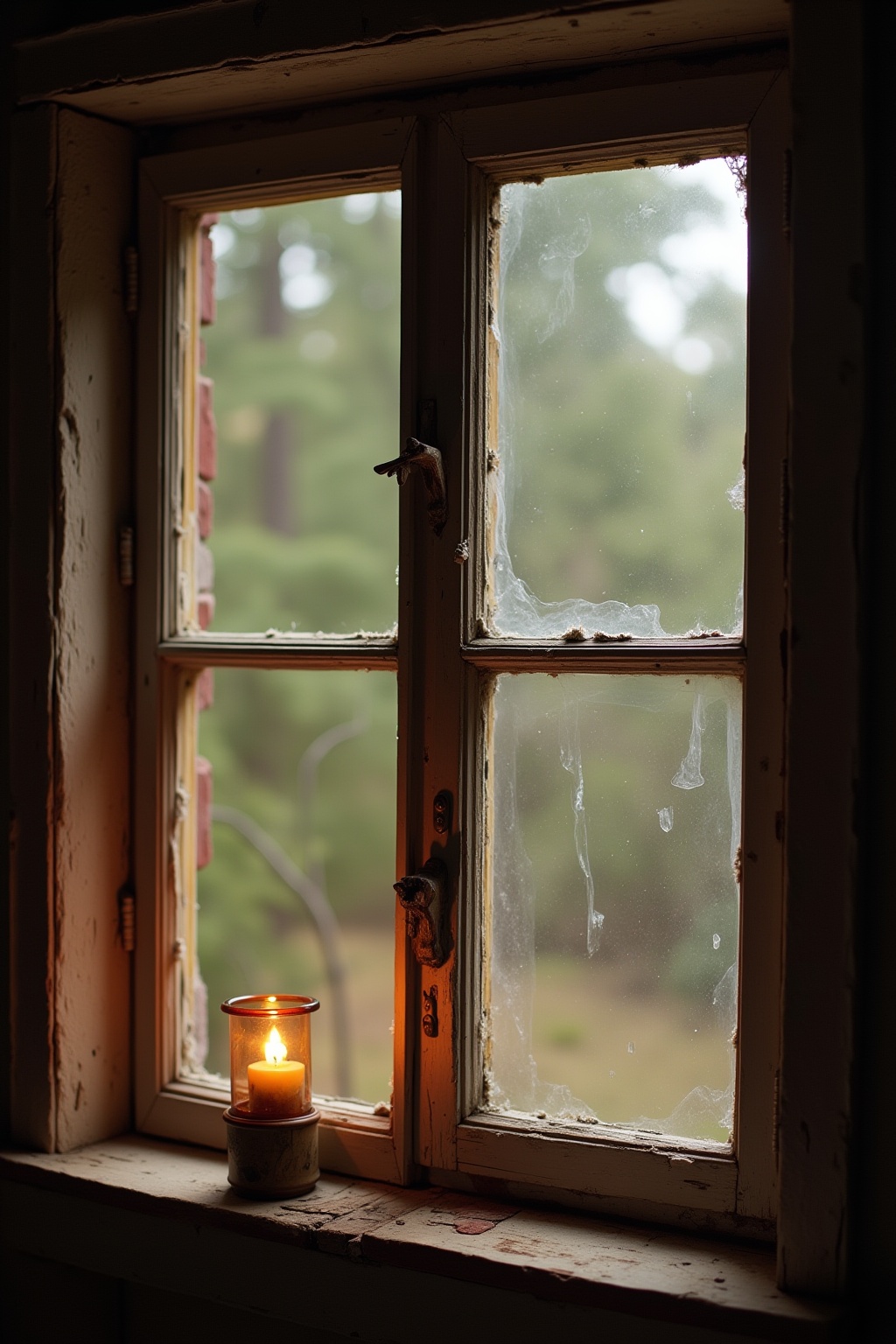 8 Alte Fensterrahmen als Fotorahmen Ideen