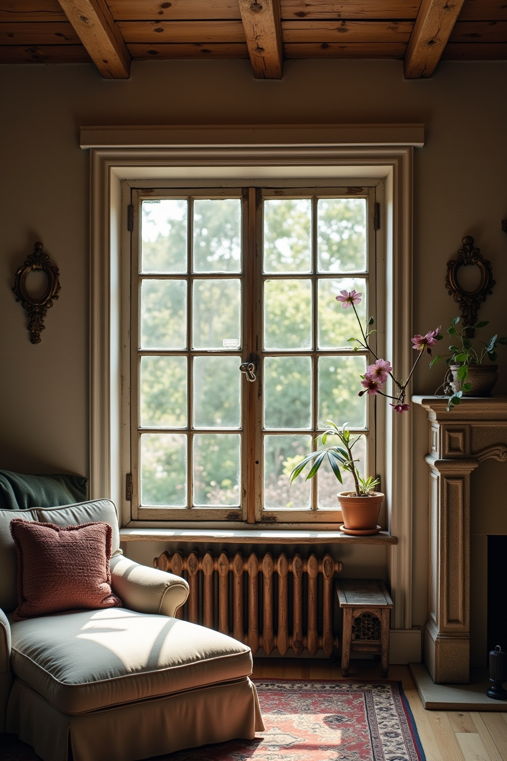 8 Alte Fensterrahmen als Fotorahmen Ideen