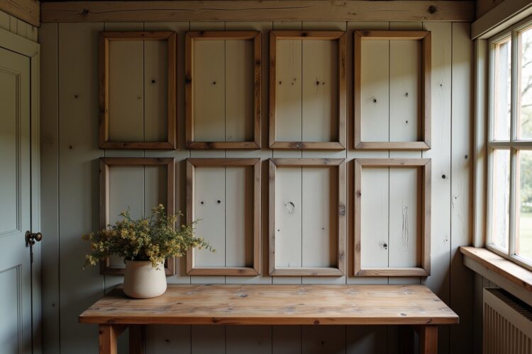 8 Alte Fensterrahmen als Fotorahmen Ideen