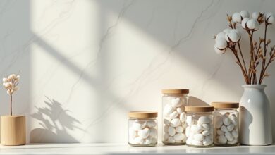 Apothekergläser für Wattepads-Titel