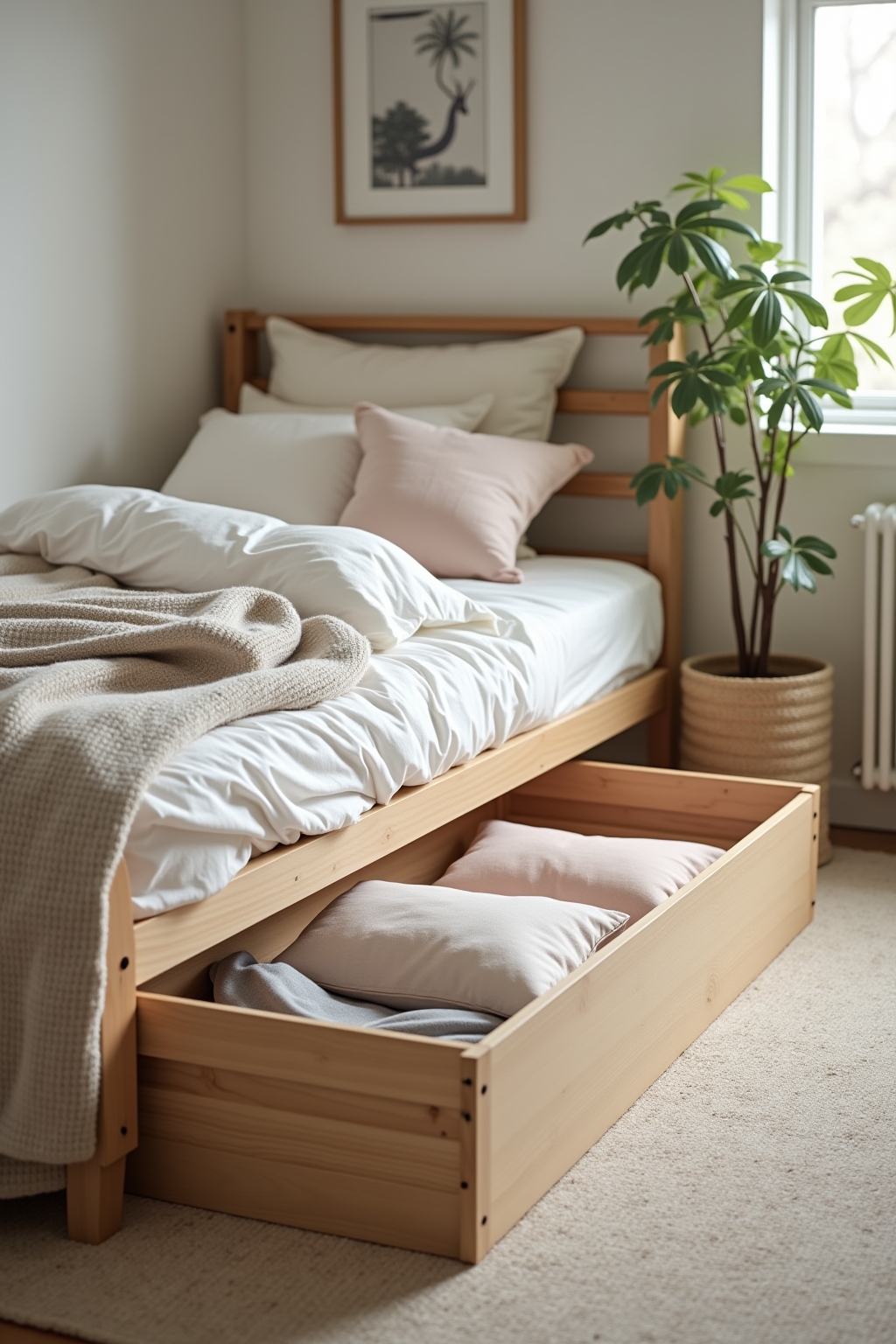 8 Aufbewahrungsboxen unter dem Bett Ideen