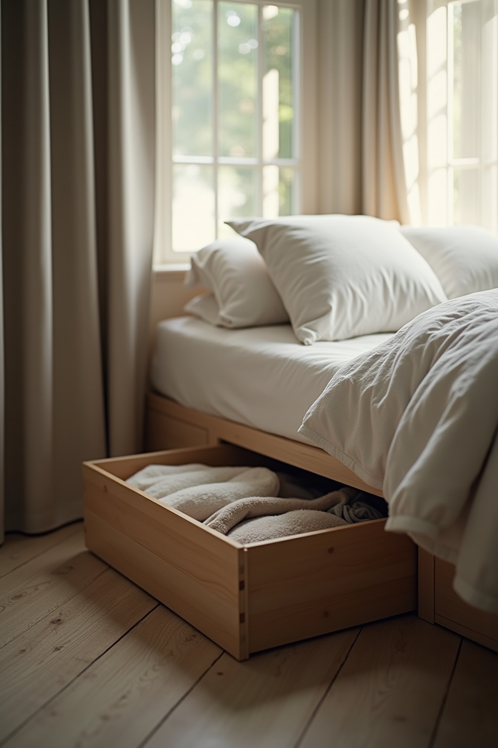 8 Aufbewahrungsboxen unter dem Bett Ideen