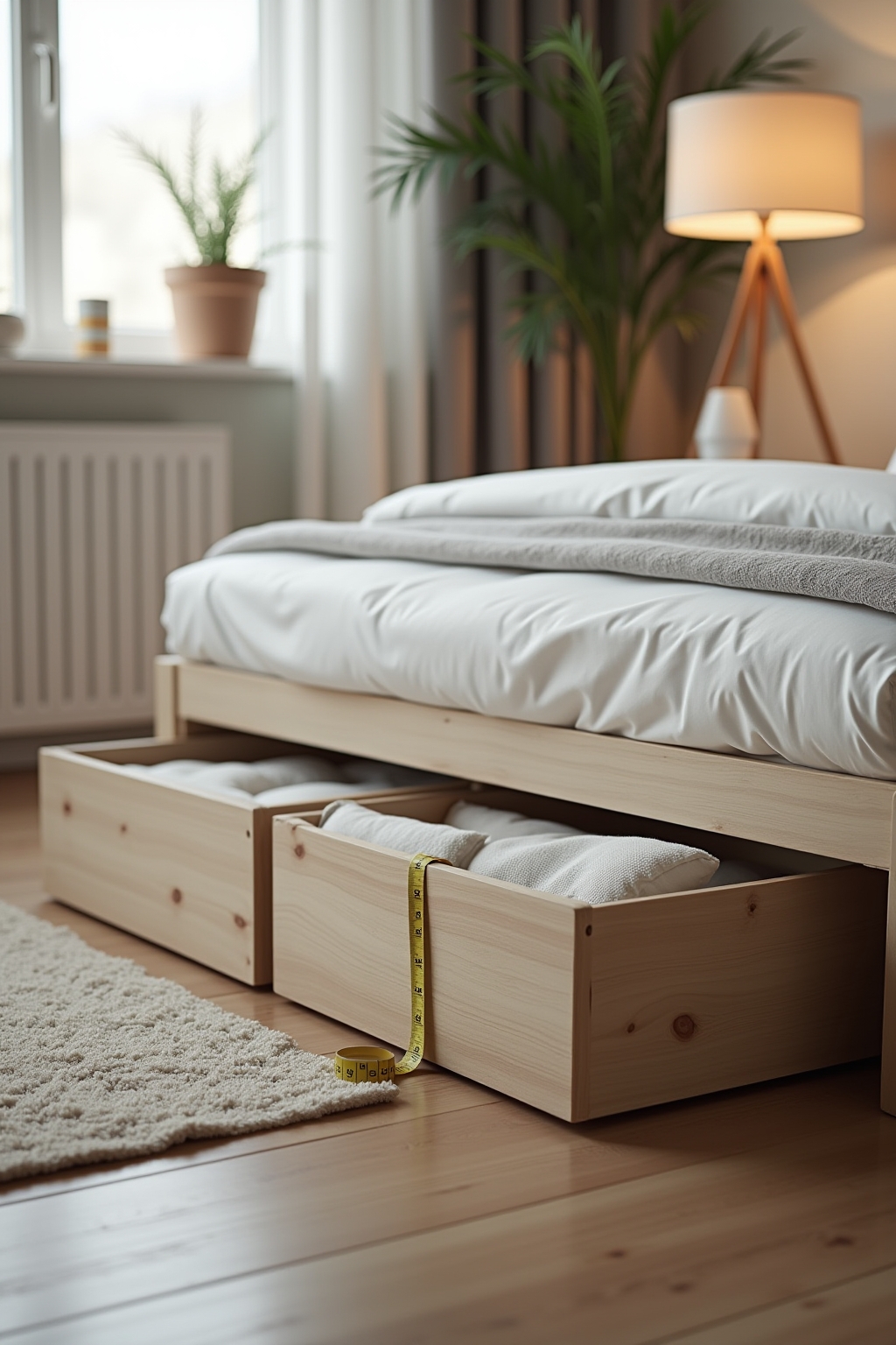 8 Aufbewahrungsboxen unter dem Bett Ideen