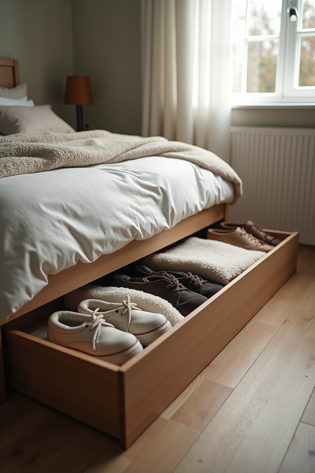 8 Aufbewahrungsboxen unter dem Bett Ideen