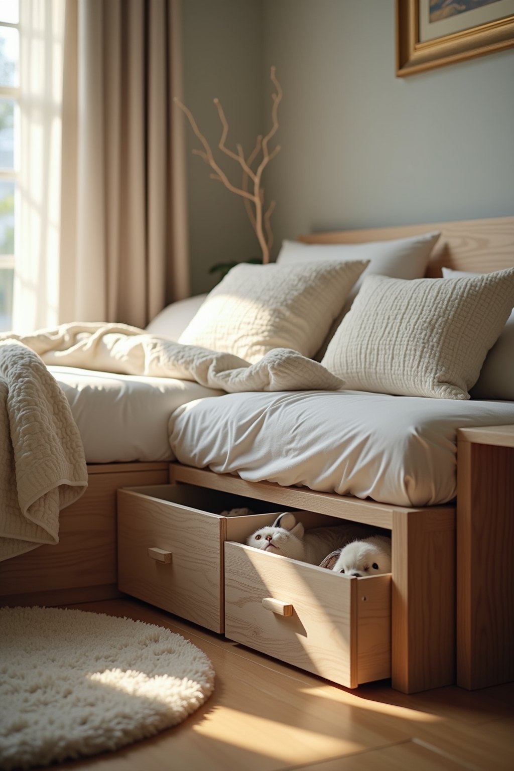 8 Aufbewahrungsboxen unter dem Bett Ideen