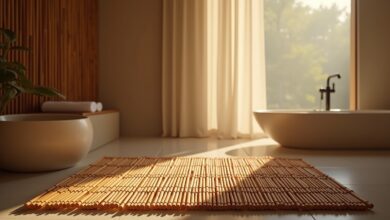 Badematte aus Bambus-Titel