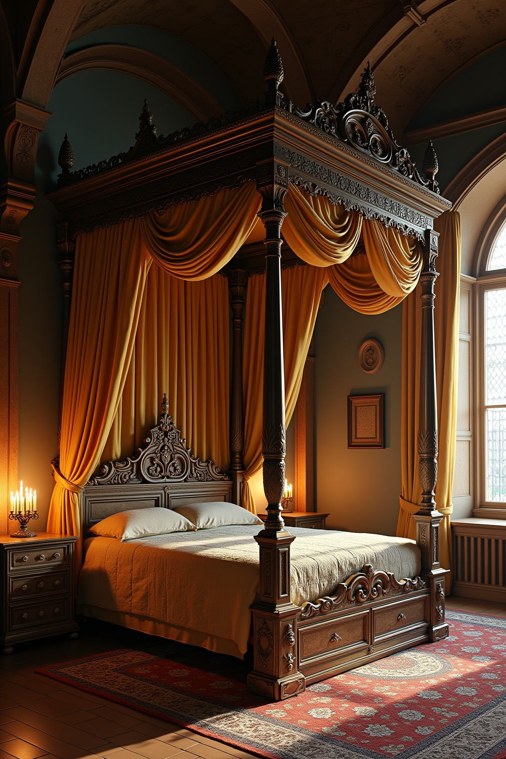 Baldachin aus Tüll oder Leinen Ideen