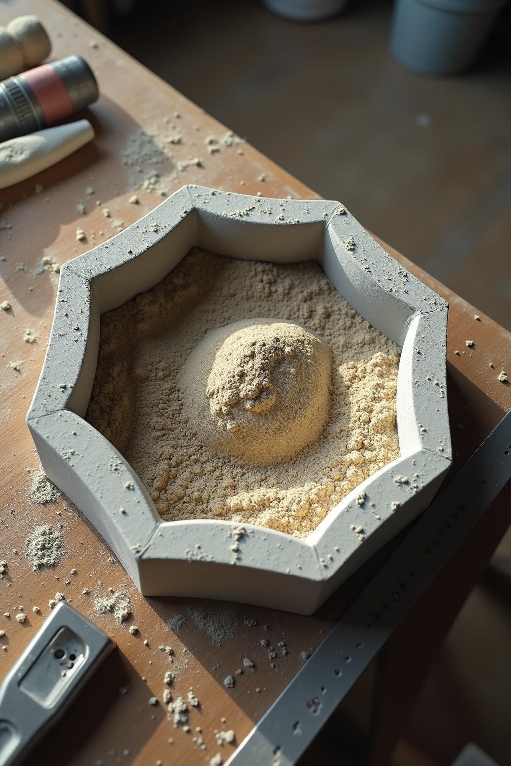 Besteckhalter aus Beton für dein Zuhause