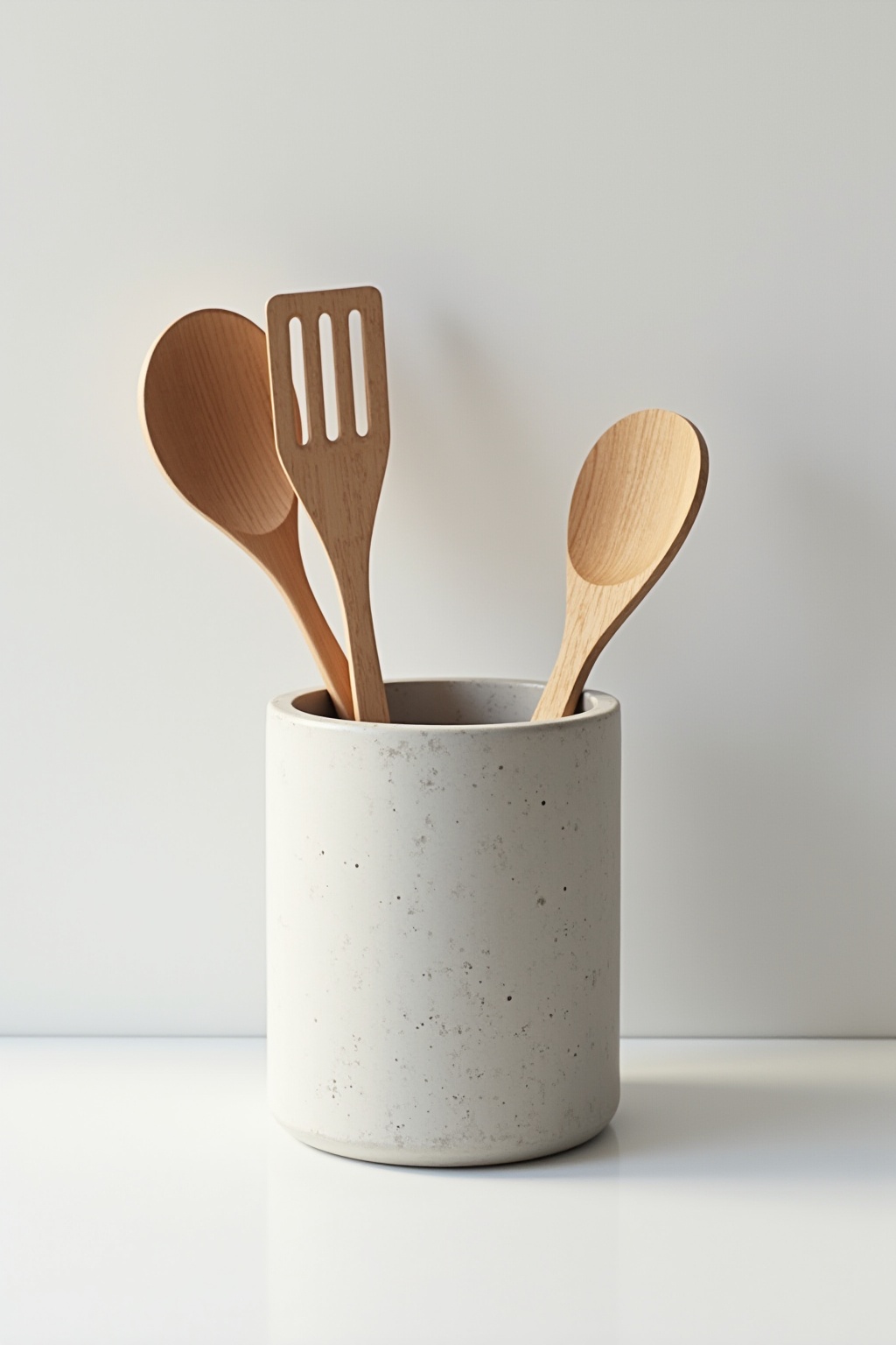 Besteckhalter aus Beton für dein Zuhause