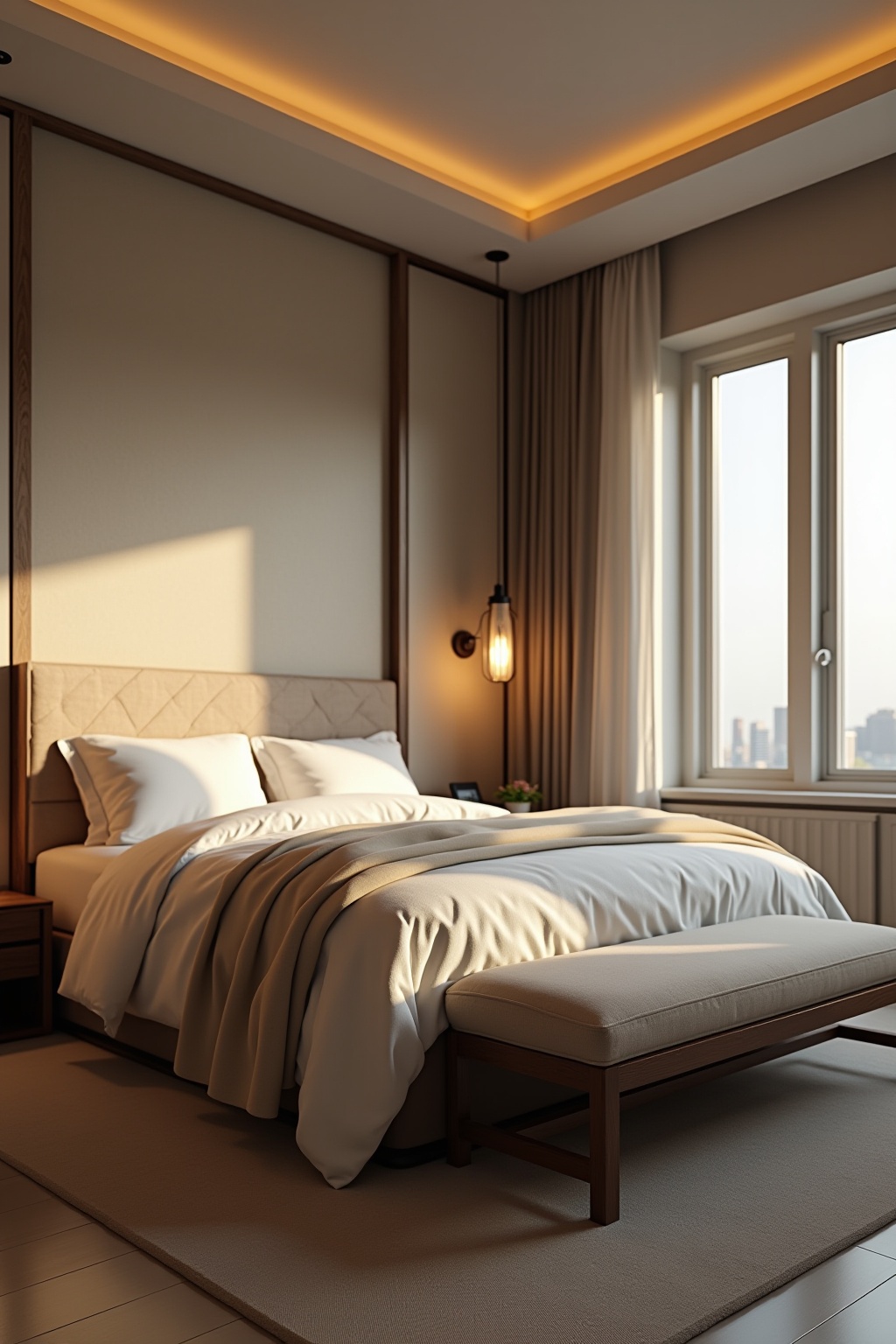 Bettbank am Fußende Ideen für dein Heim