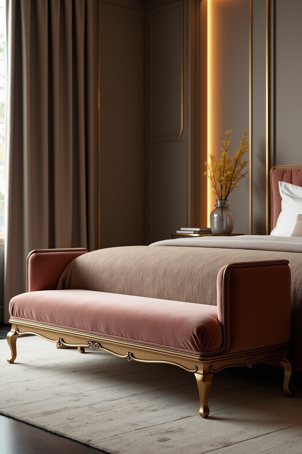 Bettbank am Fußende Ideen für dein Heim