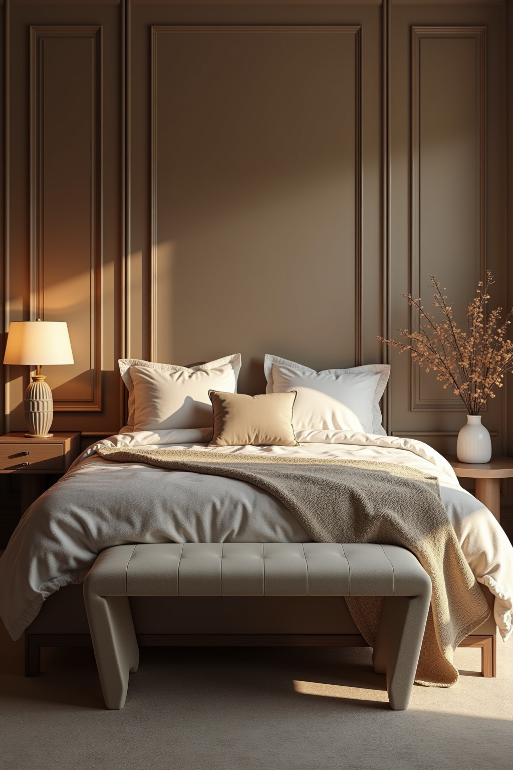 Bettbank am Fußende Ideen für dein Heim