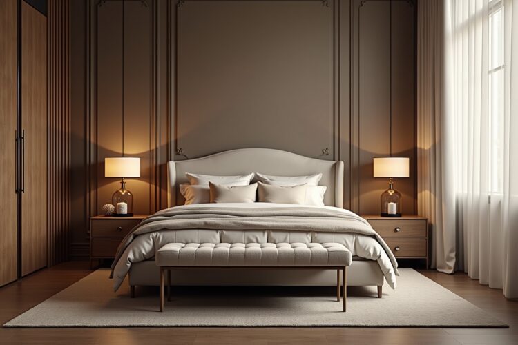 Bettbank am Fußende Ideen für dein Heim