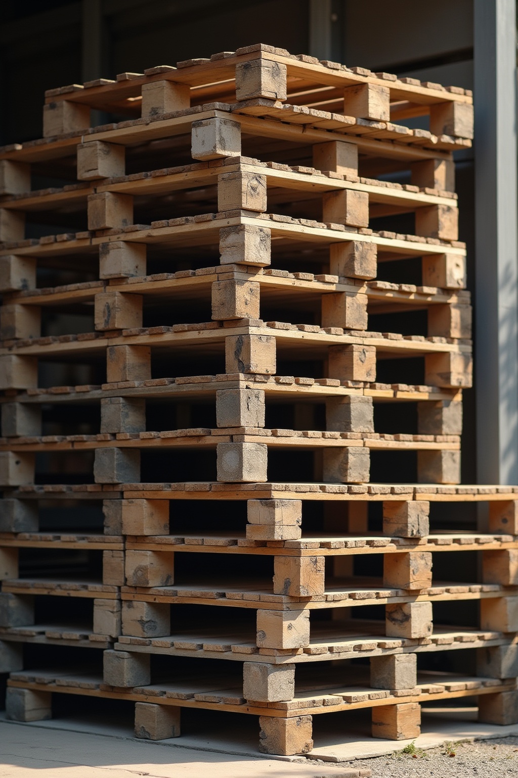 Betthaupt aus alten Paletten Ideen