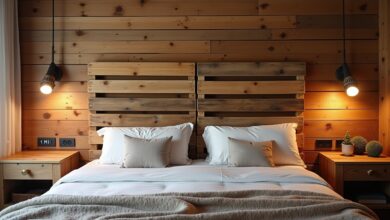 Betthaupt aus alten Paletten-Titel