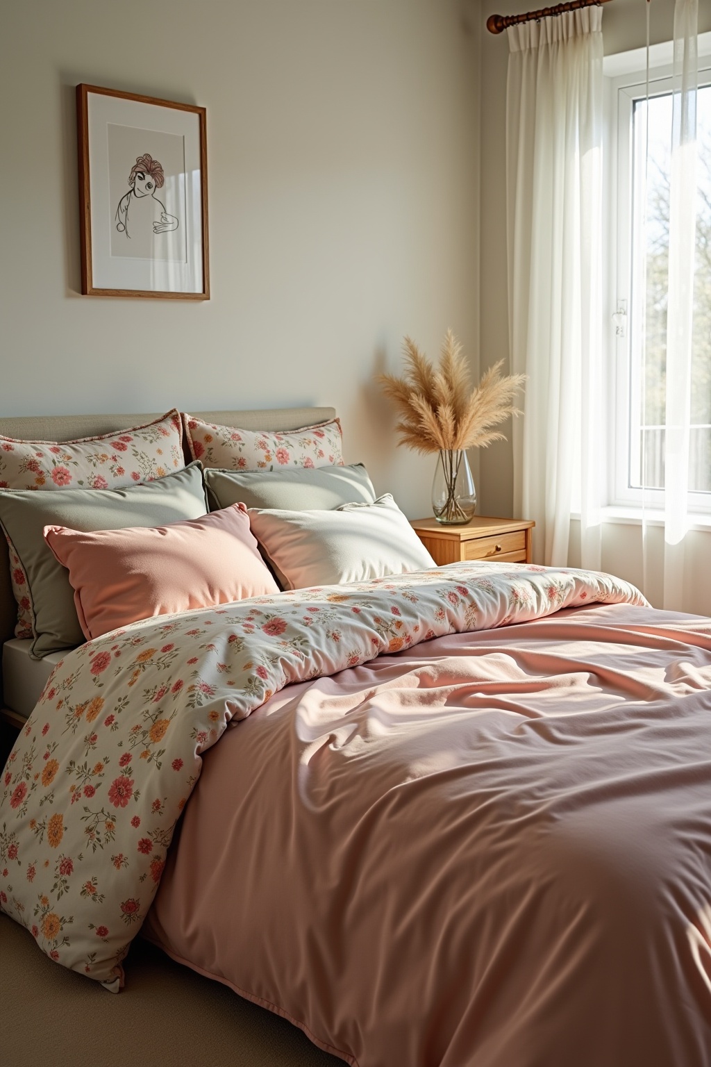 Bettwäsche im Mix-and-Match-Stil Ideen