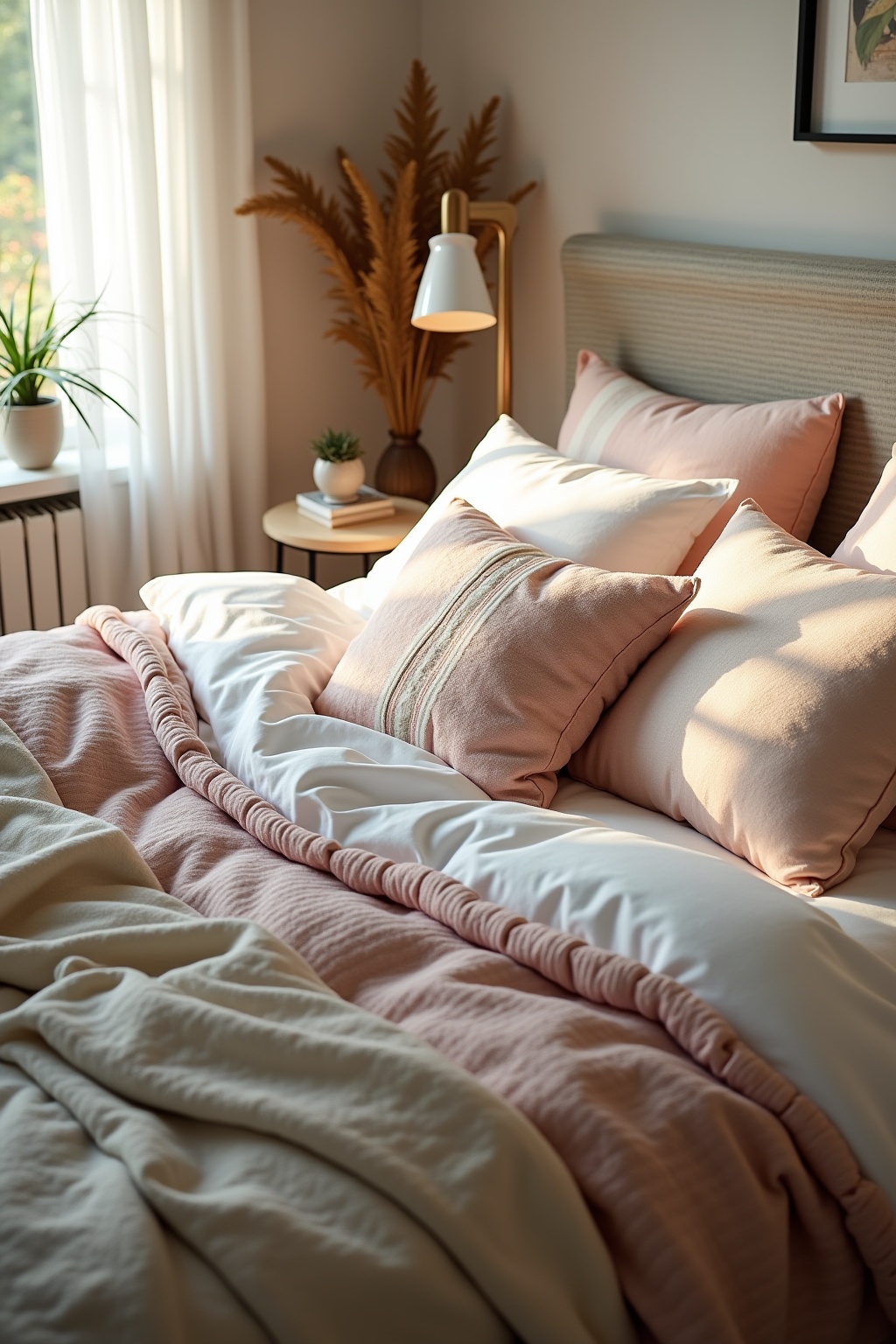 Bettwäsche im Mix-and-Match-Stil Ideen