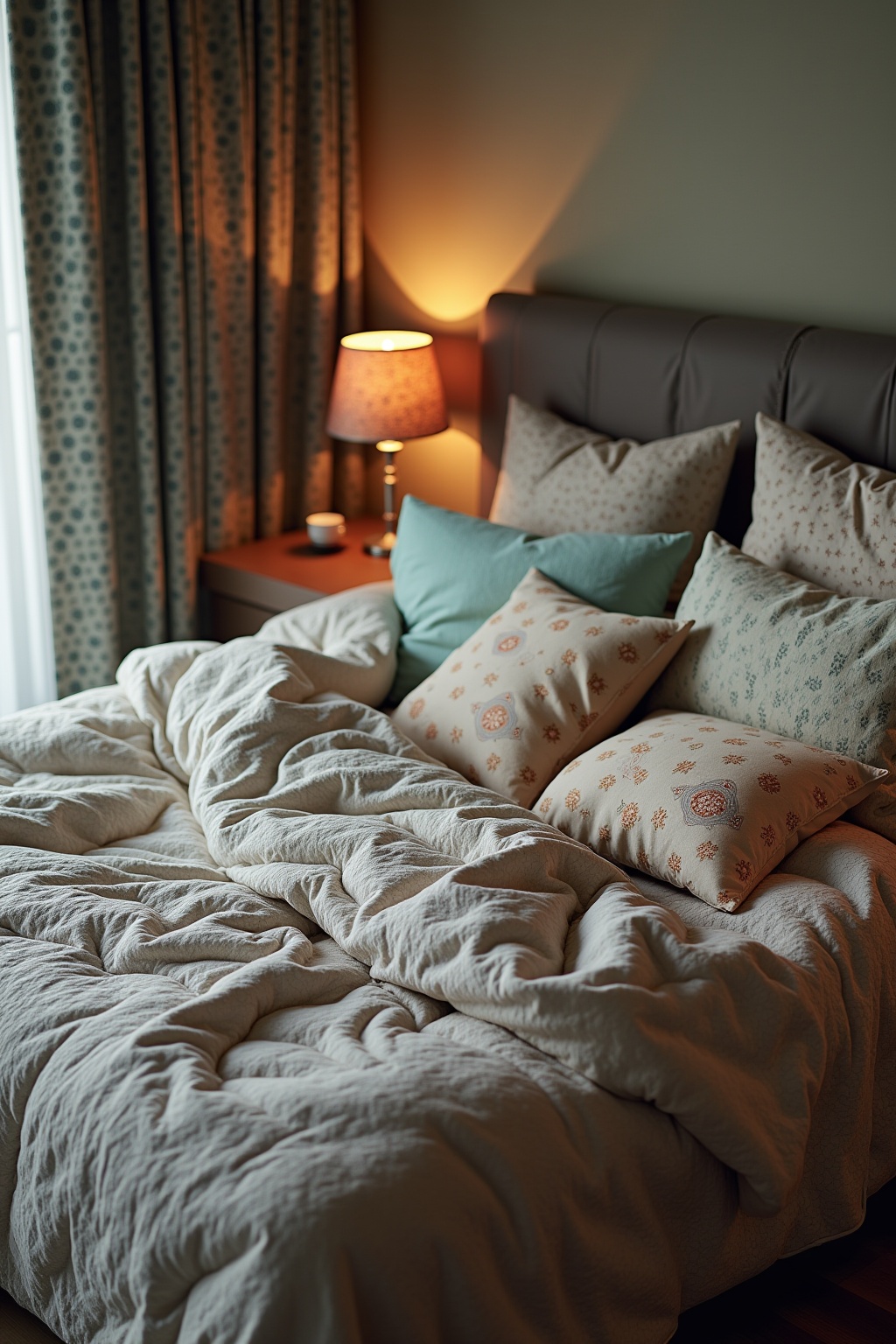 Bettwäsche im Mix-and-Match-Stil Ideen