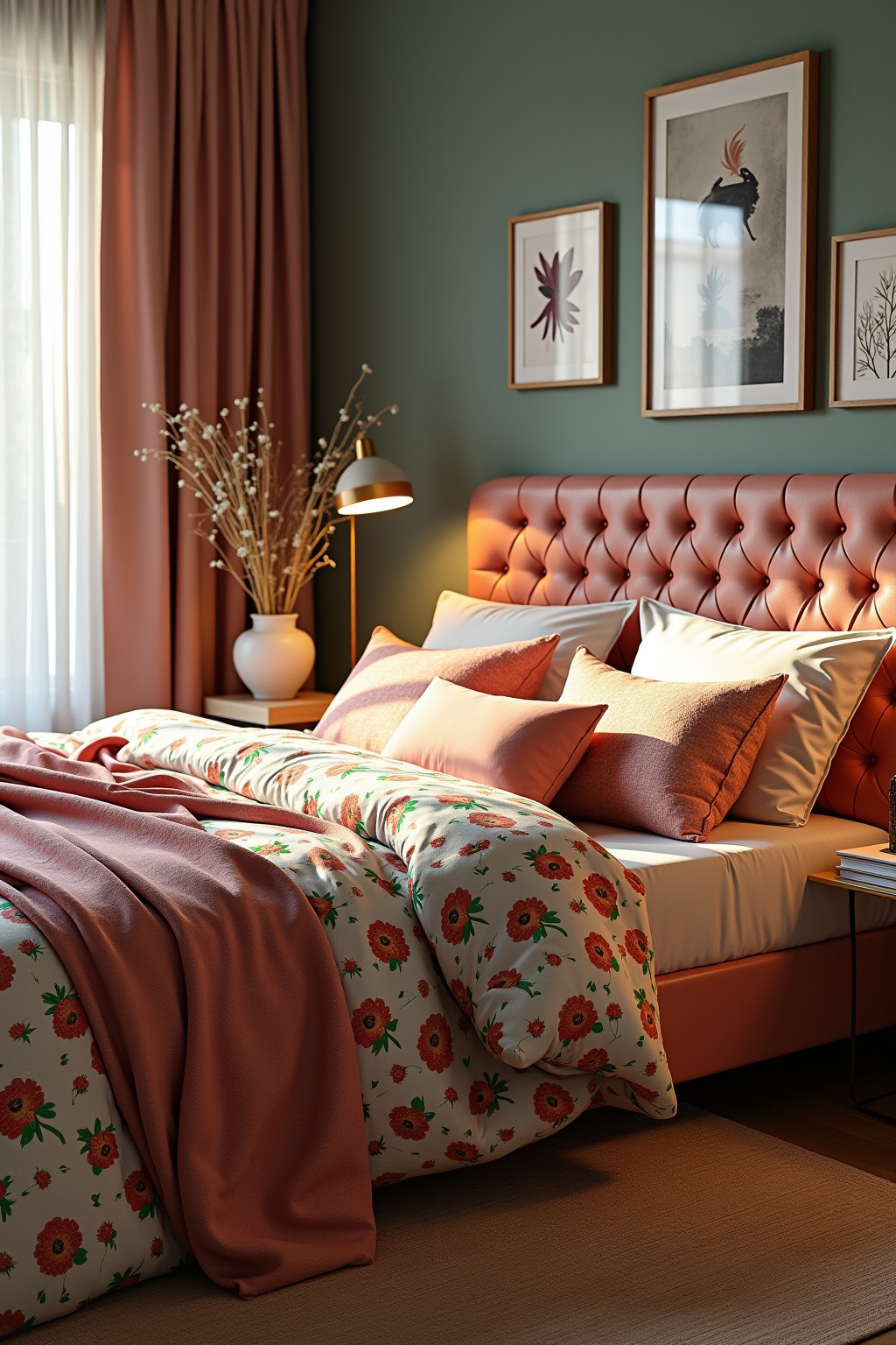 Bettwäsche im Mix-and-Match-Stil Ideen