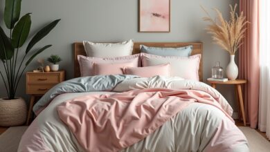 Bettwäsche im Mix-and-Match-Stil-Titel