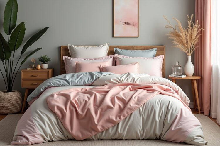 Bettwäsche im Mix-and-Match-Stil Ideen