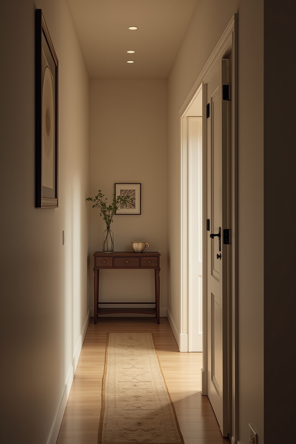 8 Bilderleiste für schmale Flure Ideen