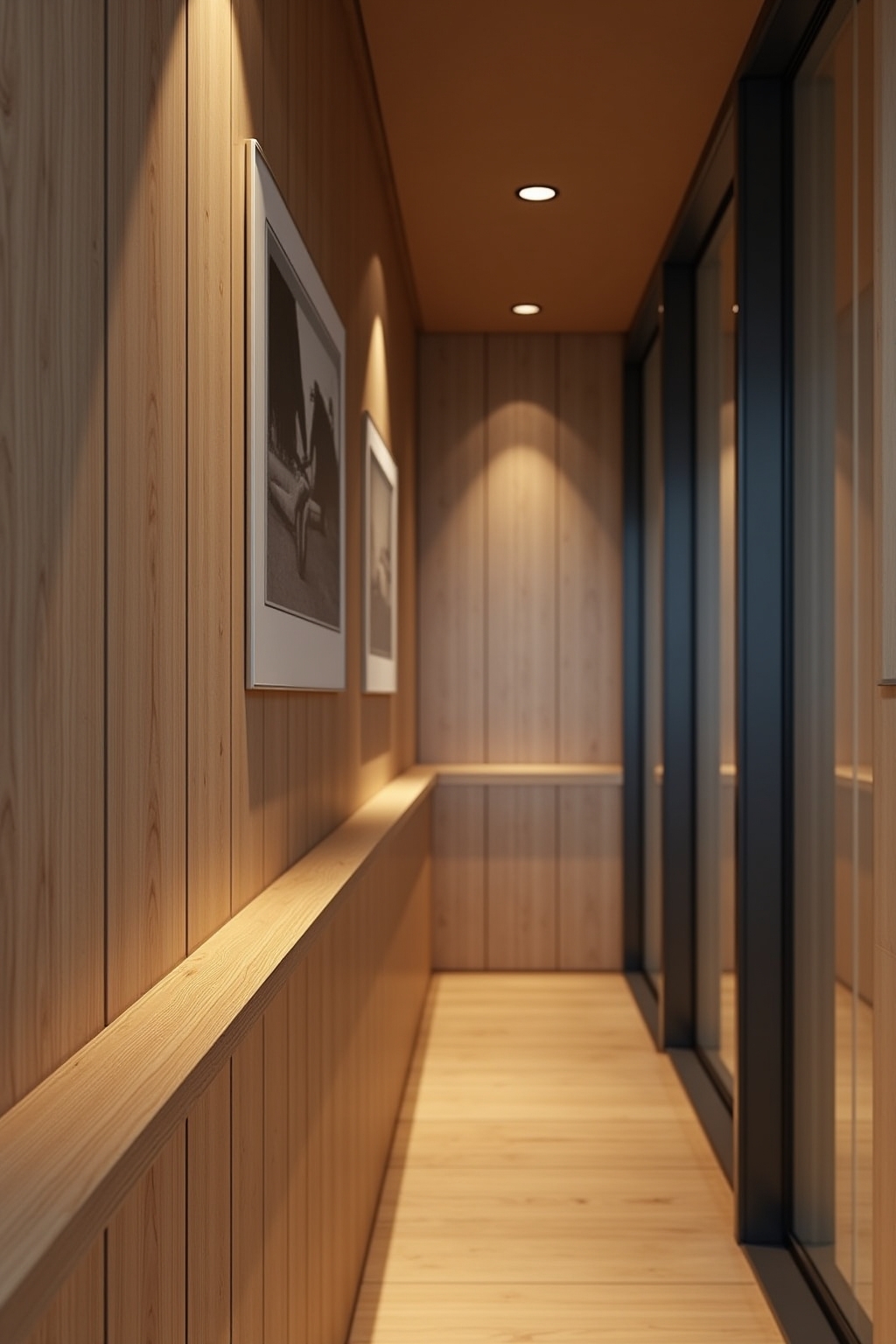 8 Bilderleiste für schmale Flure Ideen