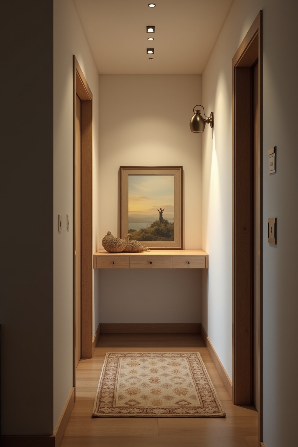 8 Bilderleiste für schmale Flure Ideen