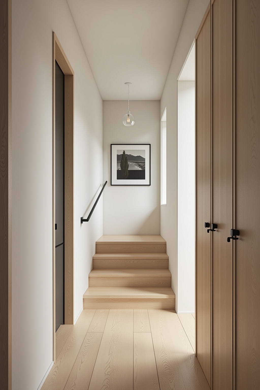 8 Bilderleiste für schmale Flure Ideen