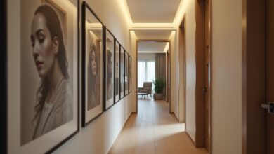 Bilderleiste für schmale Flure-Titel