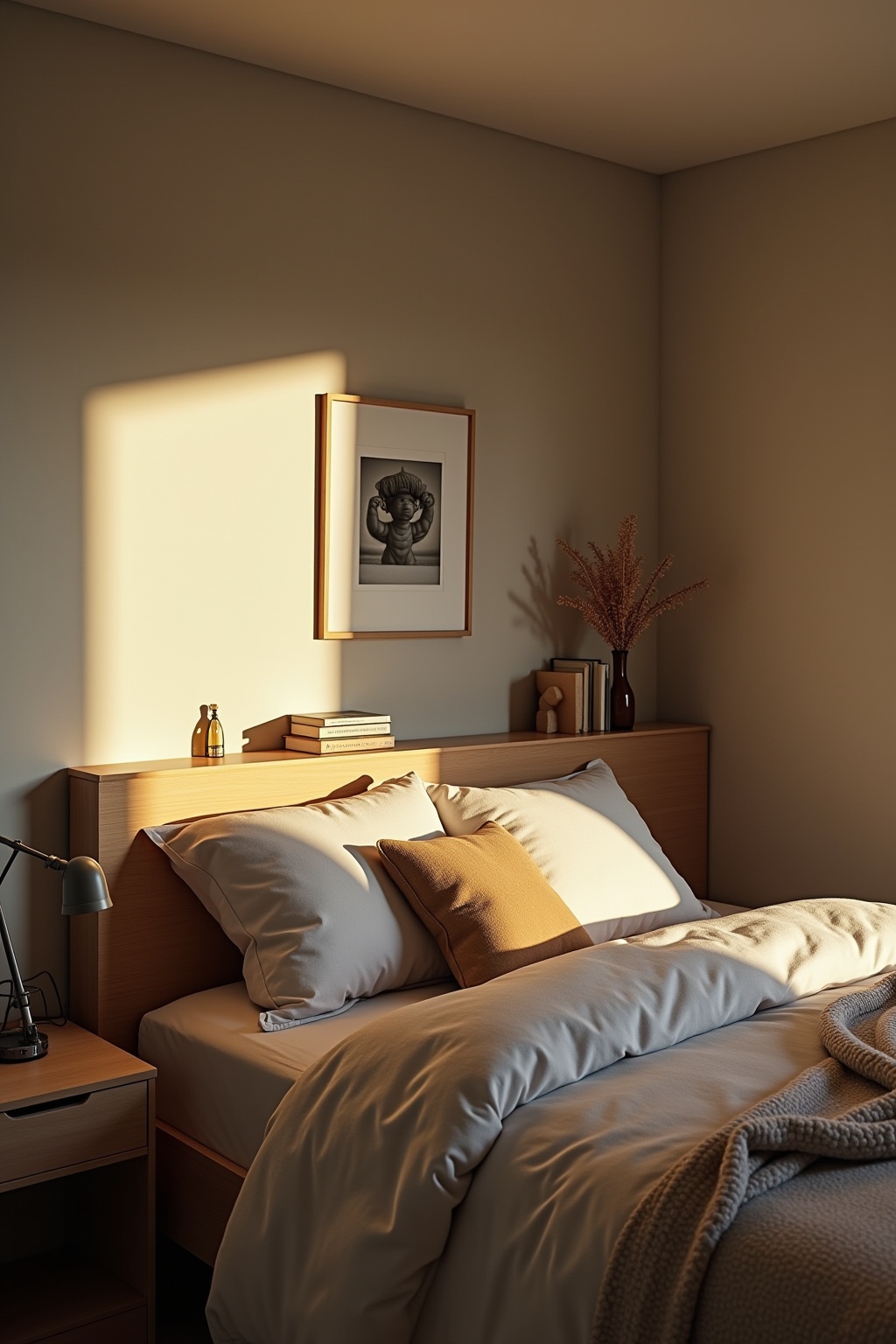 Bilderleiste über dem Bett Ideen