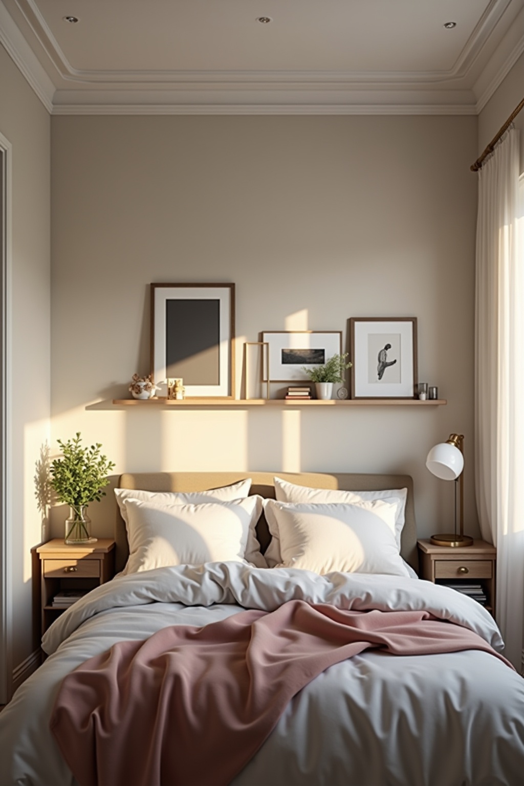 Bilderleiste über dem Bett Ideen