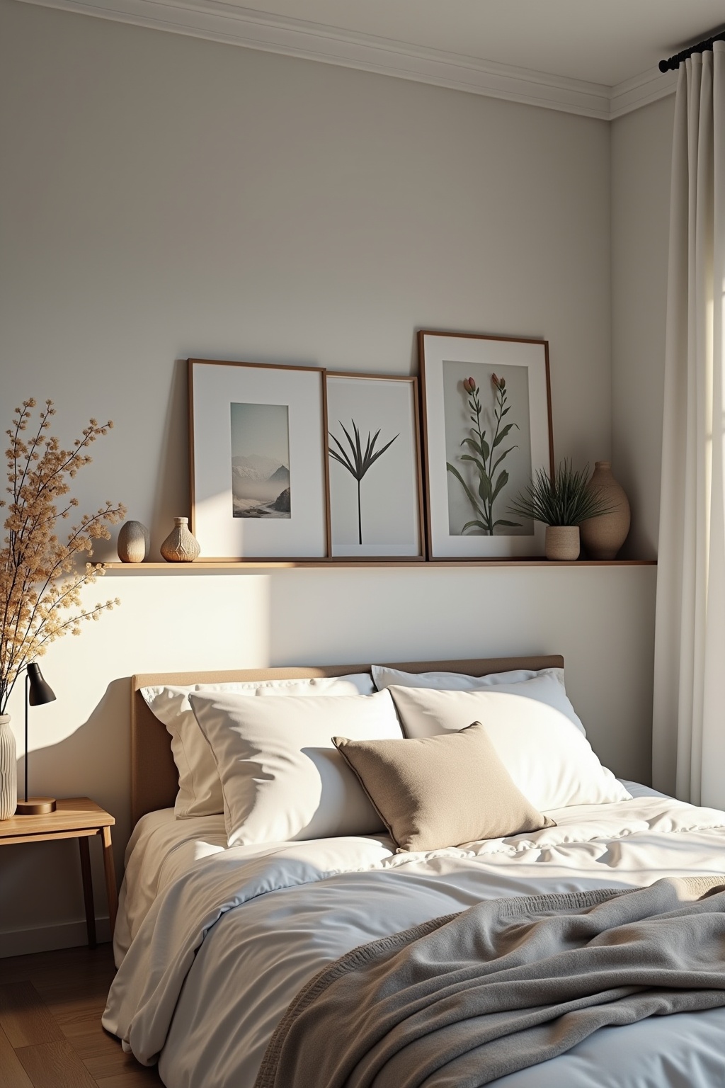 Bilderleiste über dem Bett Ideen Bilderleiste über dem Bett Ideen