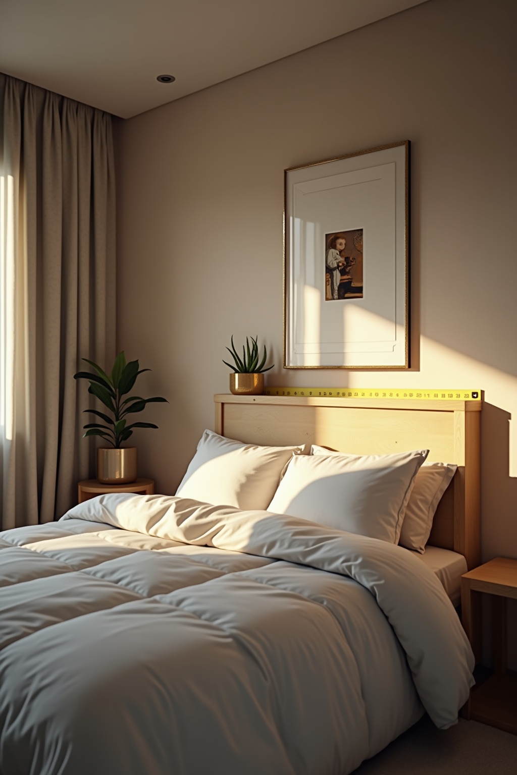 Bilderleiste über dem Bett Ideen