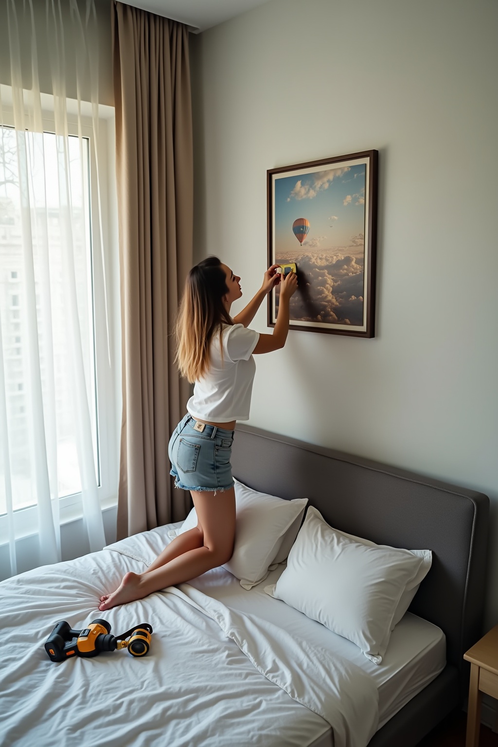 Bilderleiste über dem Bett Ideen